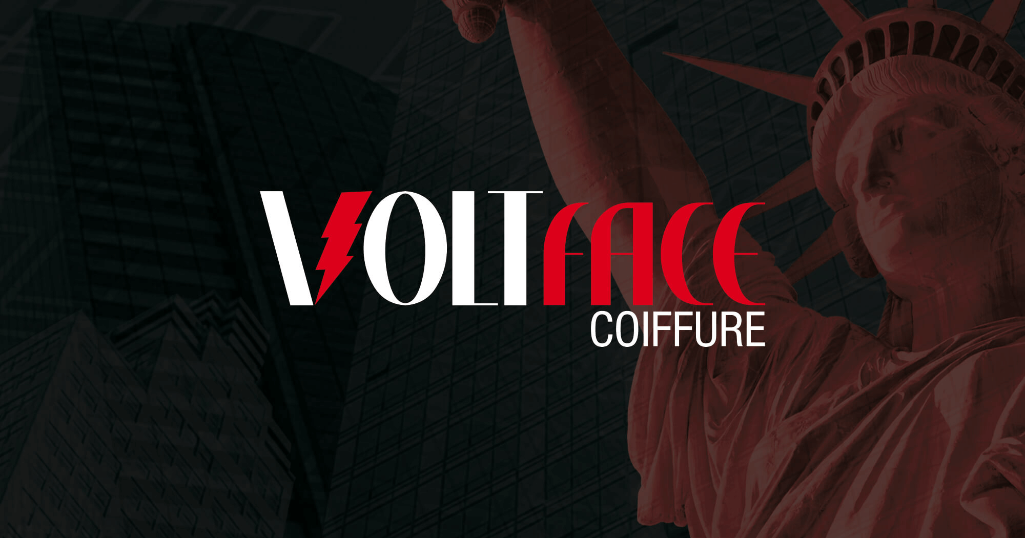 Volt Face coiffure